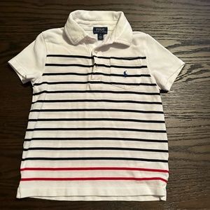 Boy's Ralph Lauren Polo Shirt Like New Condition Size 7